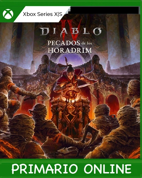 Xbox Series X|S Diablo® IV - Lote de Expansión Primario Online Xbox Series X|S Diablo® IV - Lote de Expansión Primario Online