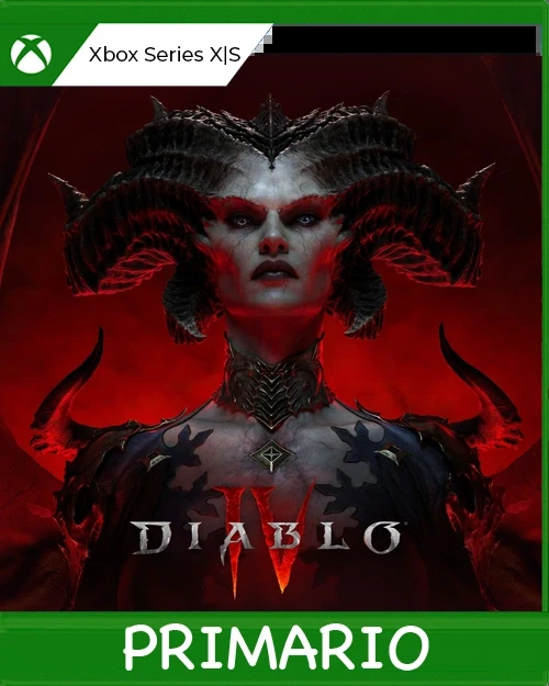 Xbox Series X|S Diablo® IV - Standard Edition Primario