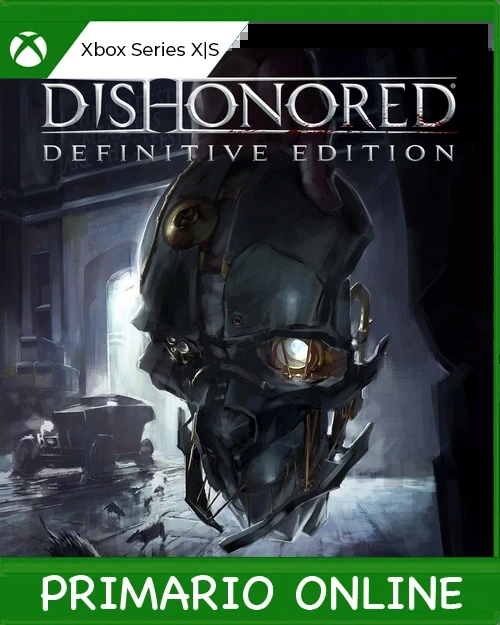 Xbox Series X|S Dishonored® Definitive Edition Primario Online