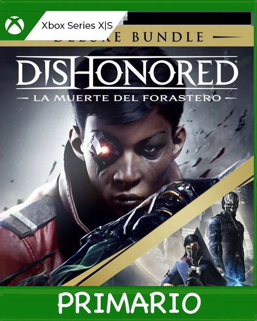 Xbox Series X|S Dishonored®: La muerte del Forastero™ Deluxe Bundle Primario