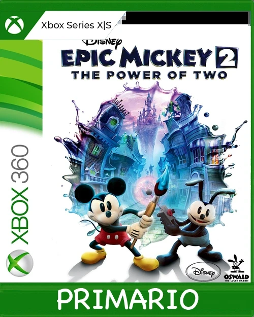 Xbox Series X|S Disney Epic Mickey El Poder de Dos Primario