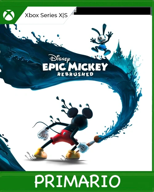 Xbox Series X|S Disney Epic Mickey: Rebrushed Primario