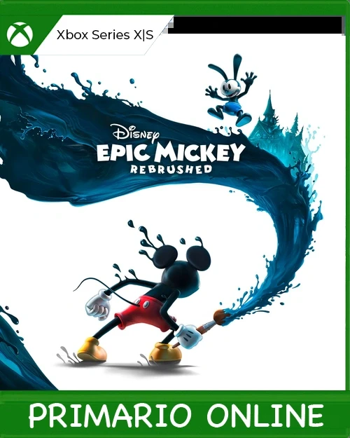 Xbox Series X|S Disney Epic Mickey: Rebrushed Primario Online