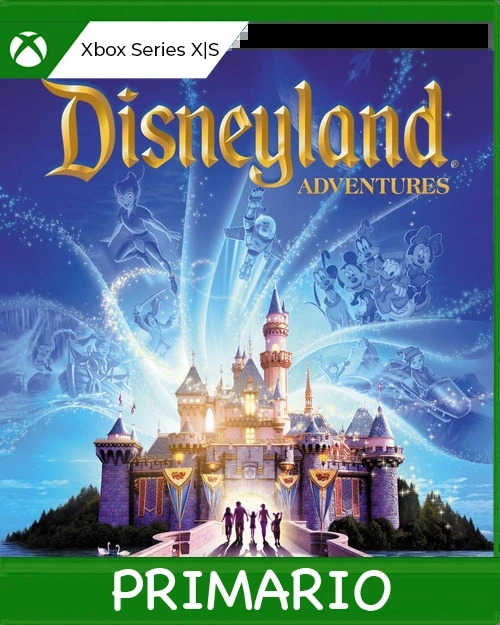 Xbox Series X|S Disneyland Adventures Primario