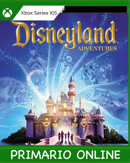 Xbox Series X|S Disneyland Adventures Primario Online