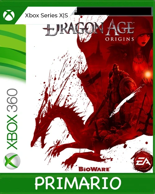 Xbox Series X|S Dragon Age: Origins Primario