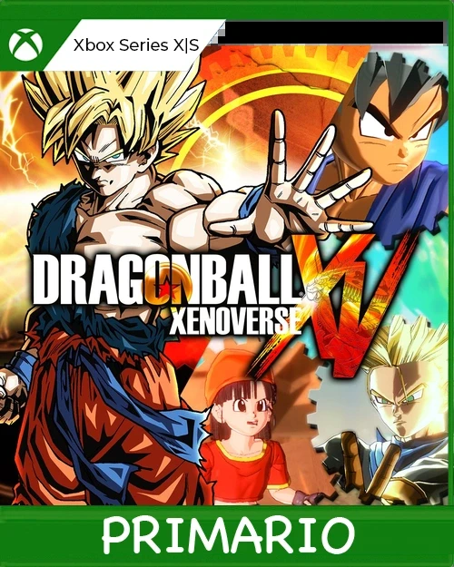 Xbox Series X|S Dragon Ball Xenoverse + pase de temporada Primario