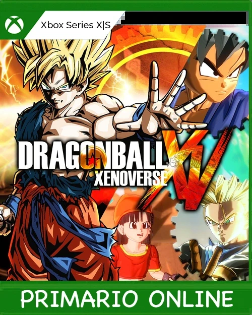 Xbox Series X|S Dragon Ball Xenoverse + pase de temporada Primario Online