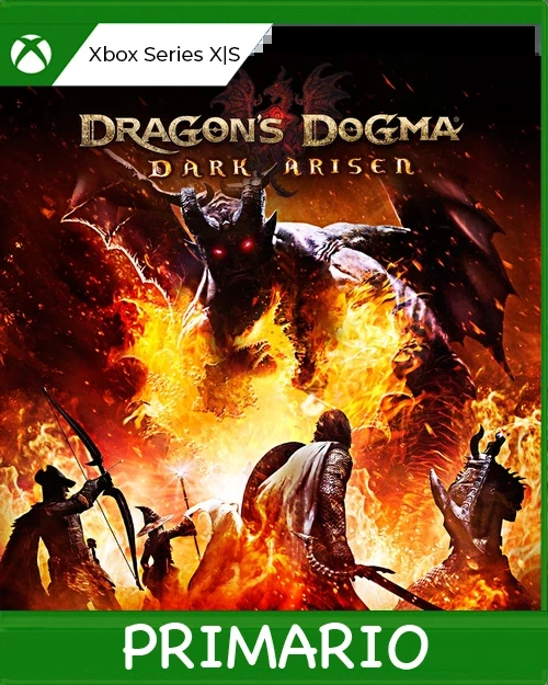 Xbox Series X|S Dragon's Dogma: Dark Arisen Primario