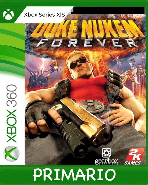 Xbox Series X|S Duke Nukem Forever Primario