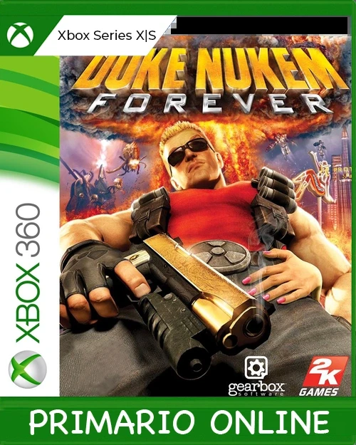 Xbox Series X|S Duke Nukem Forever Primario Online