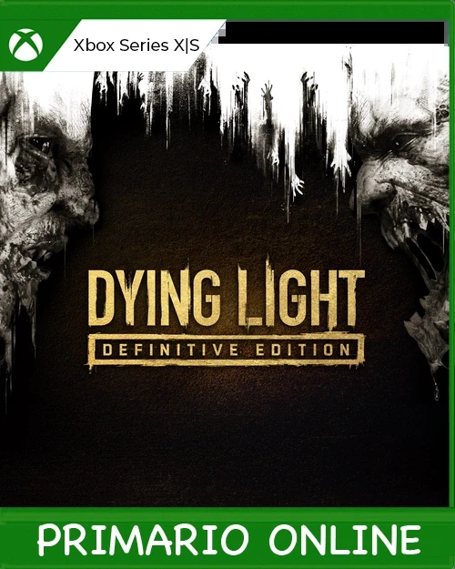 Xbox Series X|S Dying Light Edición Definitiva Primario Online