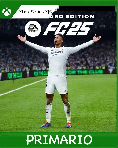 Xbox Series X|S EA SPORTS FC™ 25 Edición Estándar para Xbox One y Xbox Series X|S Primario