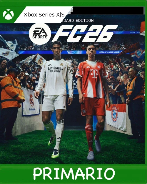 Xbox Series X|S EA SPORTS FC™ 26 Edición Estándar para Xbox One y Xbox Series X|S Primario