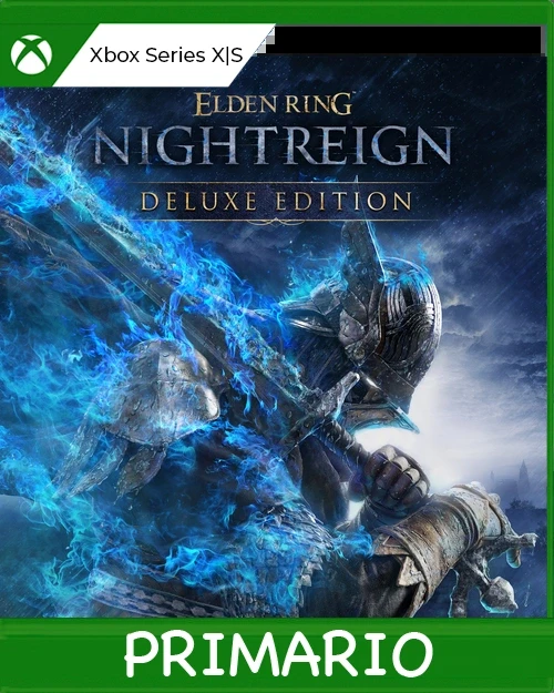 Xbox Series X|S ELDEN RING NIGHTREIGN Deluxe Edition Primario