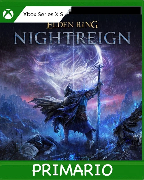Xbox Series X|S ELDEN RING NIGHTREIGN Primario