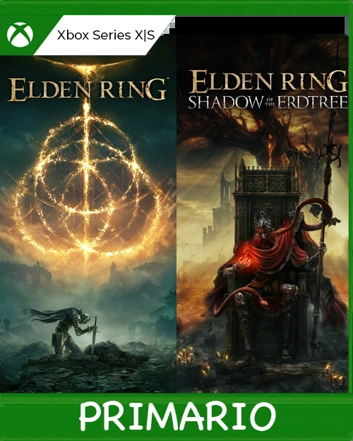 Xbox Series X|S ELDEN RING Shadow of the Erdtree Edition Primario