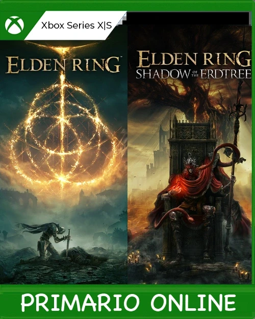 Xbox Series X|S ELDEN RING Shadow of the Erdtree Edition Primario Online