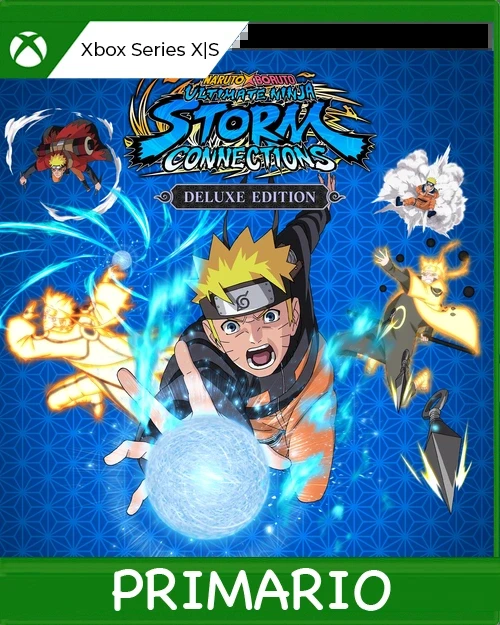 Xbox Series X|S Edición Deluxe de NARUTO X BORUTO Ultimate Ninja STORM CONNECTIONS Primario