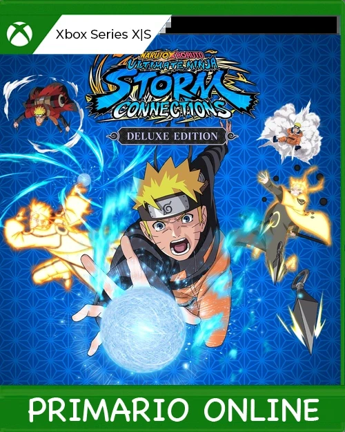 Xbox Series X|S Edición Deluxe de NARUTO X BORUTO Ultimate Ninja STORM CONNECTIONS Primario Online