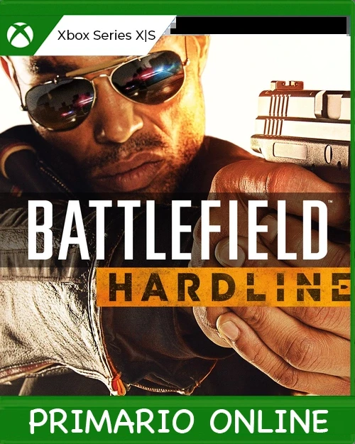 Xbox Series X|S Edición Estándar de Battlefield™ Hardline Primario Online