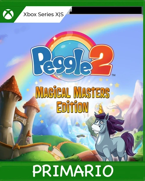Xbox Series X|S Edición Maestros Mágicos de Peggle 2 Primario
