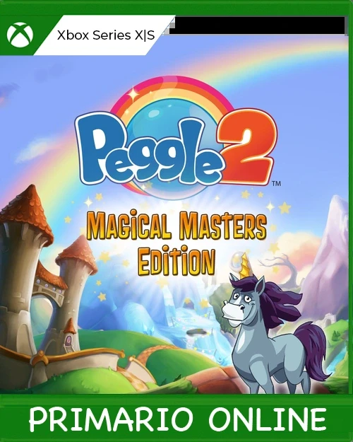 Xbox Series X|S Edición Maestros Mágicos de Peggle 2 Primario Online