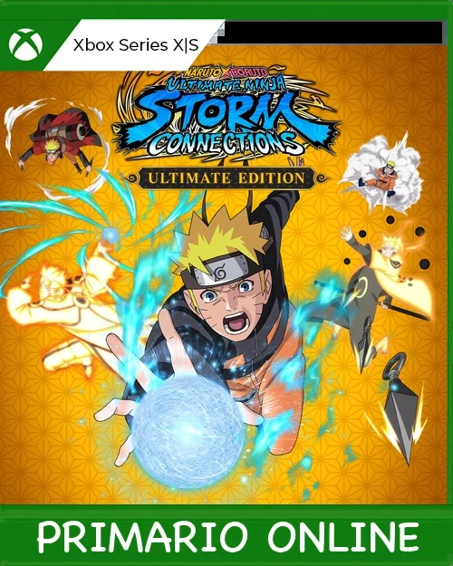 Xbox Series X|S Edición Ultimate de NARUTO X BORUTO Ultimate Ninja STORM CONNECTIONS Primario Online