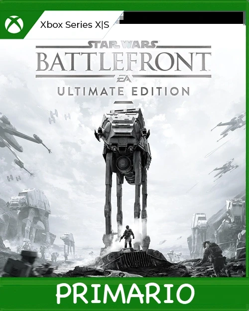 Xbox Series X|S Edición Ultimate de STAR WARS™ Battlefront™ Primario