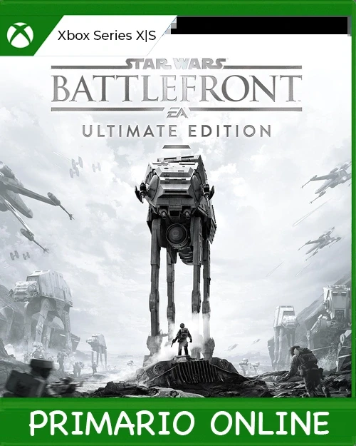 Xbox Series X|S Edición Ultimate de STAR WARS™ Battlefront™ Primario Online