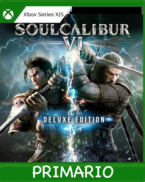 Xbox Series X|S Edición de Lujo de SOULCALIBUR Ⅵ Primario