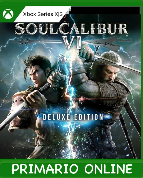 Xbox Series X|S Edición de Lujo de SOULCALIBUR Ⅵ Primario Online