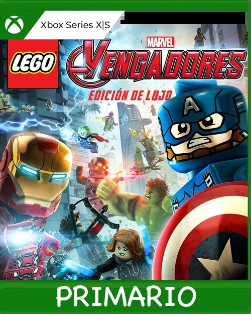 Xbox Series X|S Edición de lujo de Los Vengadores de LEGO® Marvel Primario