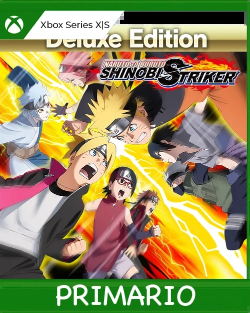 Xbox Series X|S Edición de lujo de NARUTO TO BORUTO: SHINOBI STRIKER Primario