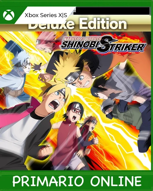 Xbox Series X|S Edición de lujo de NARUTO TO BORUTO: SHINOBI STRIKER Primario Online