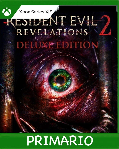 Xbox Series X|S Edición de lujo de Resident Evil Revelations 2 Primario