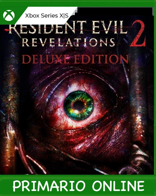 Xbox Series X|S Edición de lujo de Resident Evil Revelations 2 Primario Online