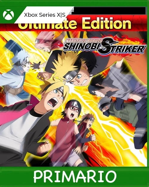 Xbox Series X|S Edición definitiva de NARUTO TO BORUTO: SHINOBI STRIKER Primario
