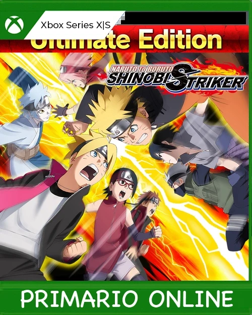 Xbox Series X|S Edición definitiva de NARUTO TO BORUTO: SHINOBI STRIKER Primario Online