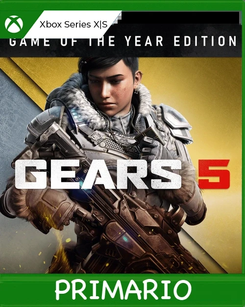 Xbox Series X|S Edición del Juego del Año de Gears 5 Primario