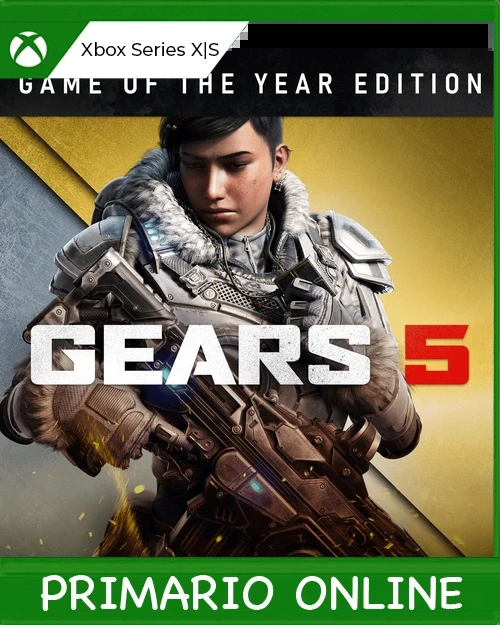 Xbox Series X|S Edición del Juego del Año de Gears 5 Primario Online