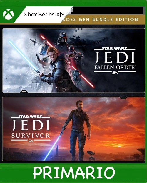 Xbox Series X|S Edición del paquete Cross-gen de STAR WARS™ Jedi Primario