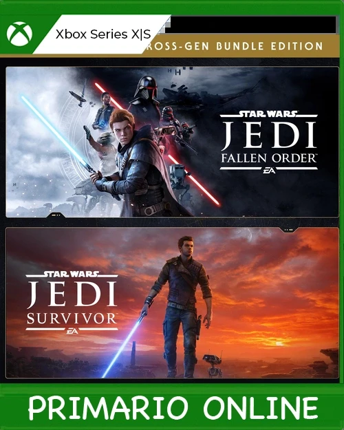 Xbox Series X|S Edición del paquete Cross-gen de STAR WARS™ Jedi Primario Online