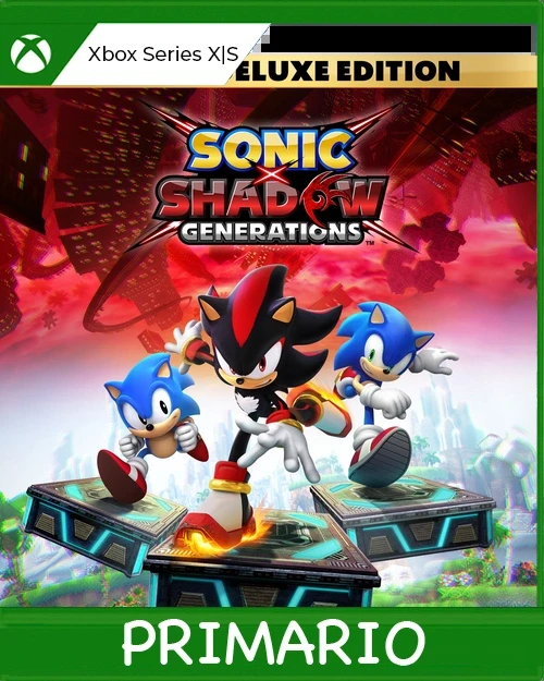 Xbox Series X|S Edición digital Deluxe de SONIC X SHADOW GENERATIONS Primario