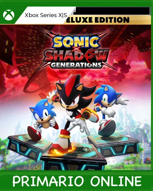 Xbox Series X|S Edición digital Deluxe de SONIC X SHADOW GENERATIONS Primario Online
