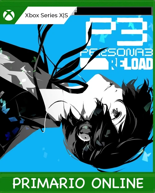 Xbox Series X|S Edición digital deluxe de Persona 3 Reload Primario Online