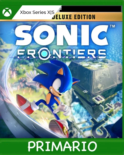Xbox Series X|S Edición digital deluxe de Sonic Frontiers Primario