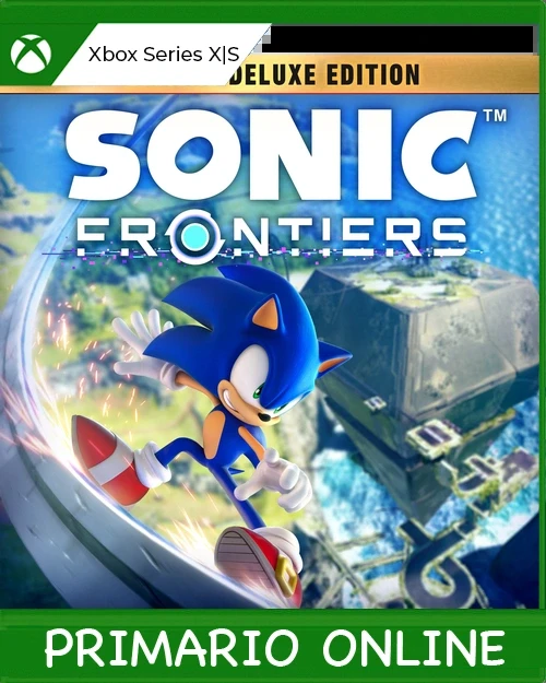 Xbox Series X|S Edición digital deluxe de Sonic Frontiers Primario Online