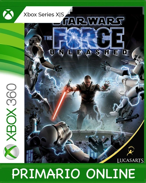 Xbox Series X|S El Poder de la Fuerza Primario Online