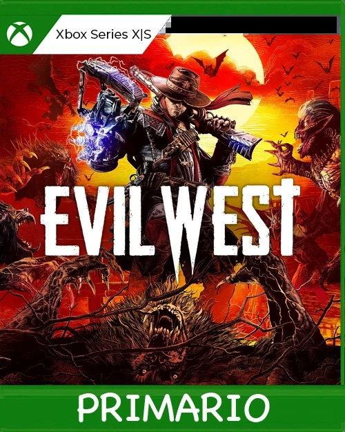 Xbox Series X|S Evil West Primario